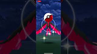 Bye bye Galarian Moltres 😢#pokémongo