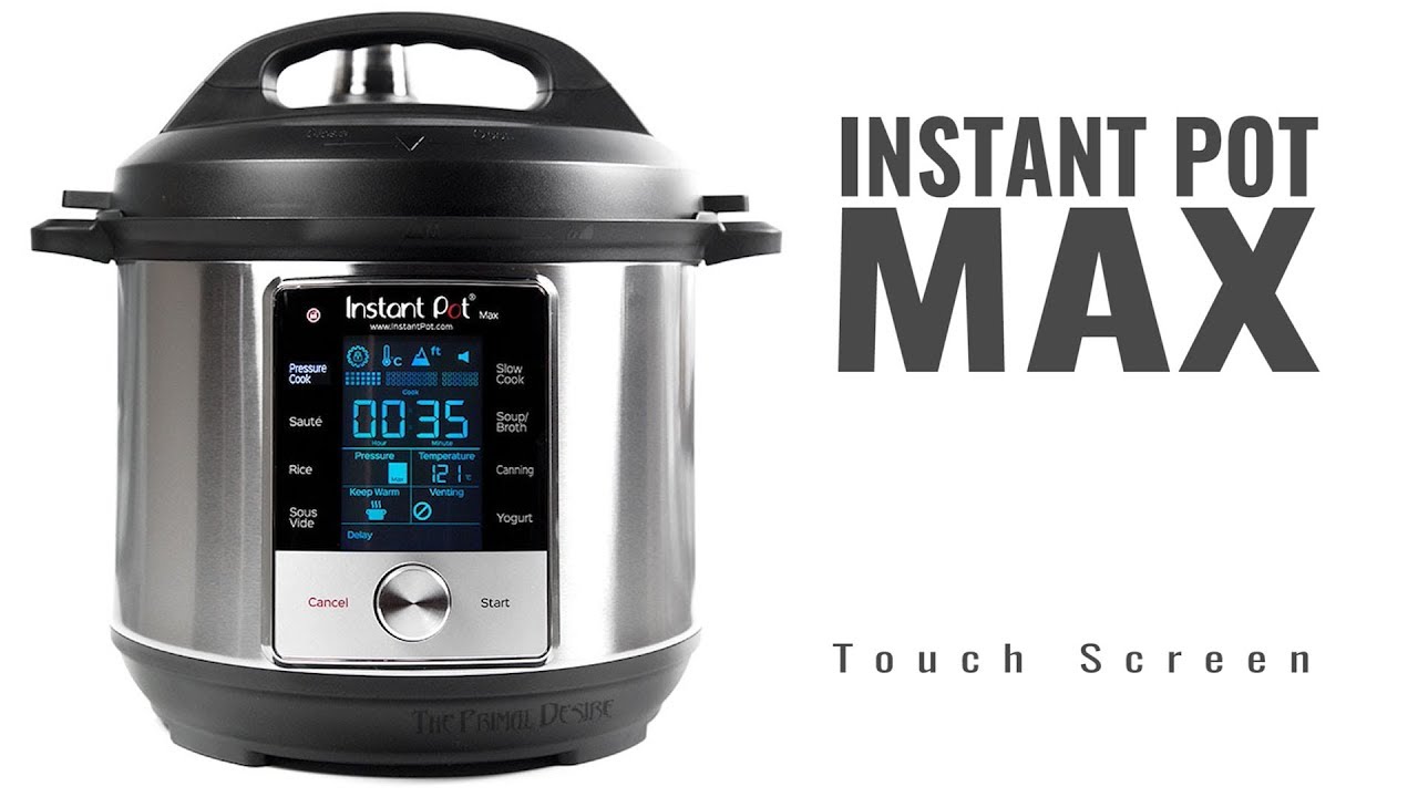 The Instant Pot Max is Here - DadCooksDinner