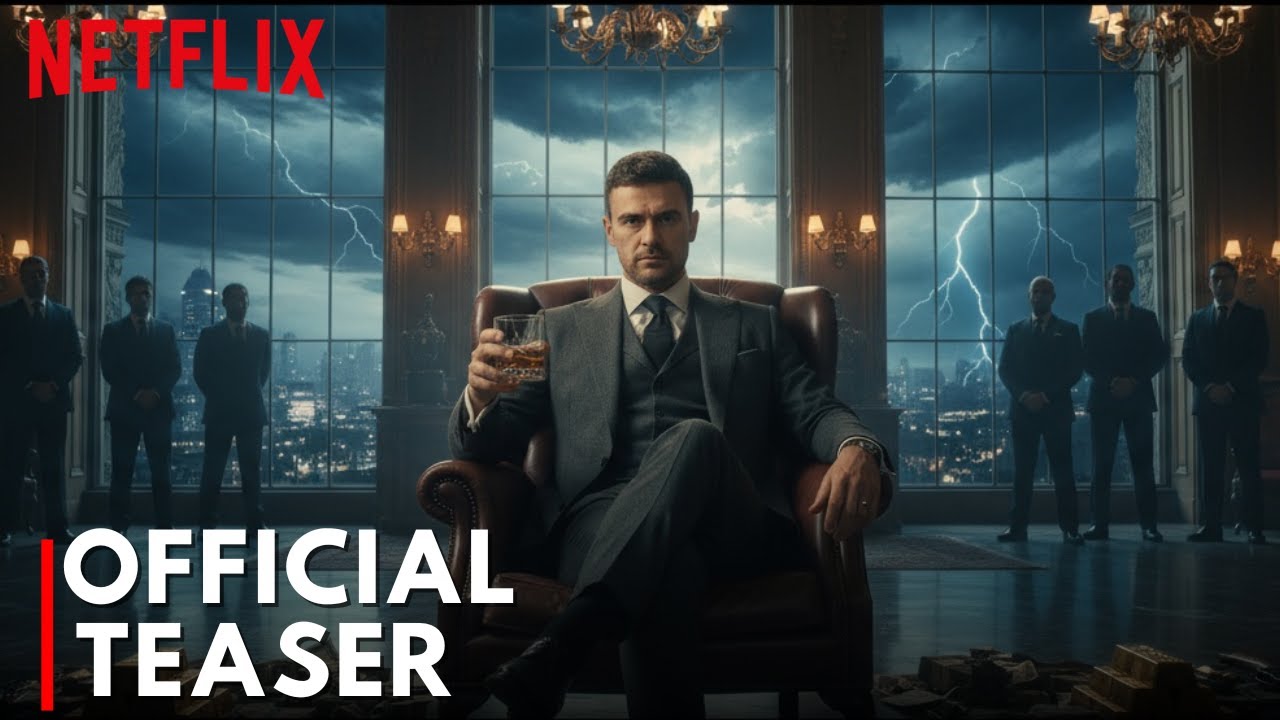 THE GENTLEMEN:  Season 2 Official Teaser | Eddie Horniman’s Transformation | Netflix Original Series