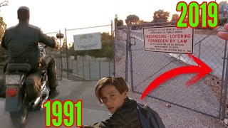 Lugares de la Película TERMINATOR 2 *John Connor es Perseguido*  PARTE 2 #Terminator 🔥