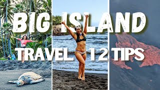 Big Island Hawaii Travel Guide  Don't miss these UNIQUE places!