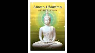 06 Amata - the Immortal Dhamma