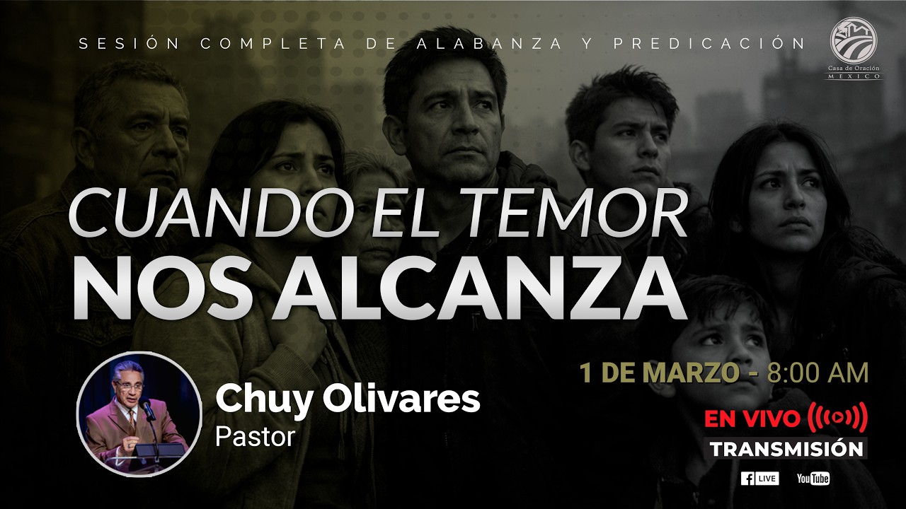 Domingo 1 de marzo de 2026 - 8:00 a.m. / Reunión General