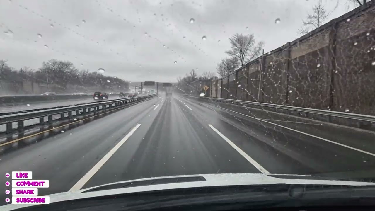 Driving for Newark New Jersey 