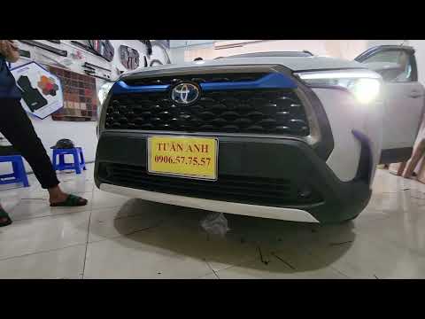 Video BI GẦM 3 MÀU CHO XE TOYOTA CROSS - youtube