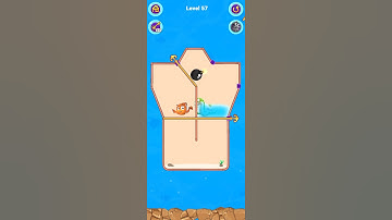 Fish 🐟 Pin Save The Fish Pull The Pin All Levels Gameplay