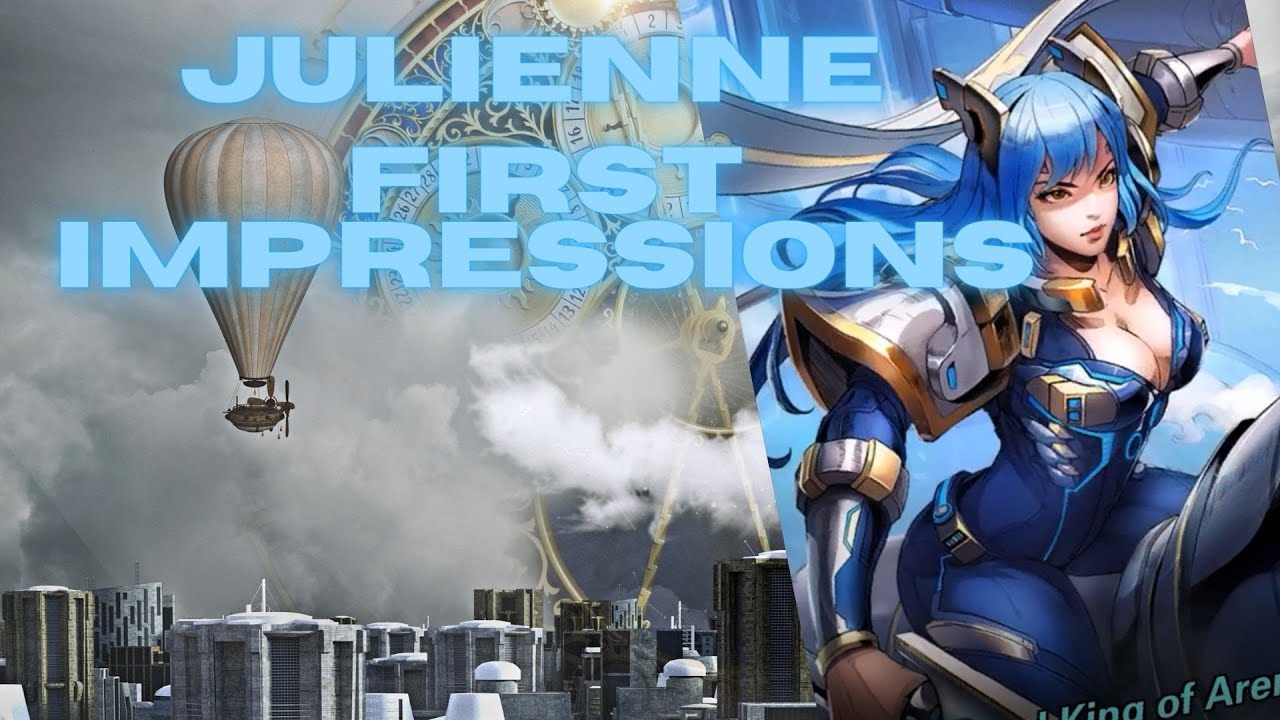 X-Hero Idle Avengers: Julienne First Look (App Gallery Cashback Event)