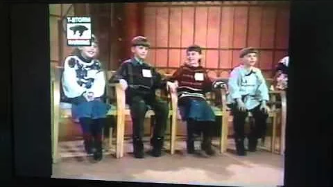 McNicholas Quadruplets on Jenny Jones in 1995