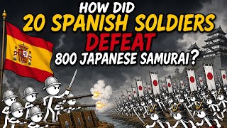 Full How Did 20 Spanish Soldiers Defeat 800 Japanese Samurai🫡 Update