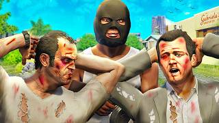 FRANKLIN ROBBED MICHAEL & TREVOR In GTA 5