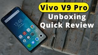 Vivo V9 Pro Unboxing & Quick Review - Time To Unbox