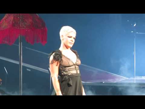 P!NK @ Boston TD Garden Just Give Me A Reason + I'm Not Dead April 10, 2018