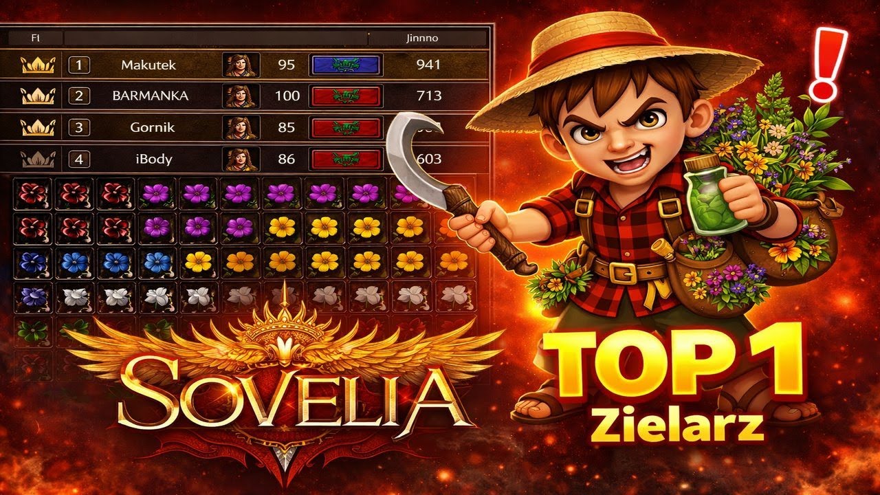 Sovelia- TOP 1 Zielarz!!! Jaki zarobek? Warto? KONKURS 1K SM