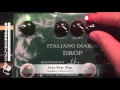 CrazyBoxPedals Italiano Diablo Drop Overdrive/Booster Bass Demo