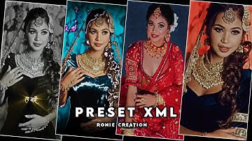 Mala Re Song Status | New Trending Bengali Lofi Song XML Video Editing | Preset XML | RoniE CreaTioN