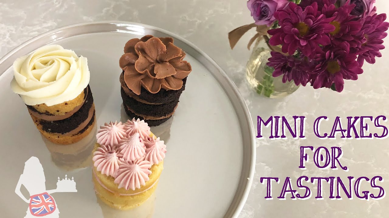 Mini Layer Cakes Recipe