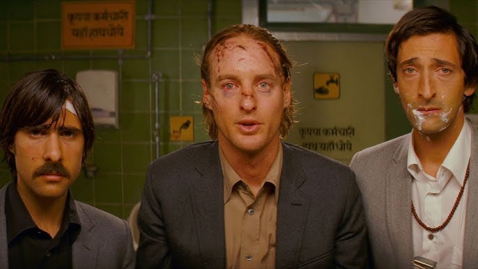 The Darjeeling Limited, 2007, Wes Anderson  Cena de filme, Filmes anos 90,  Filmes comédia