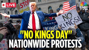 No Kings Protest LIVE: Protesters Rally Against the Trump Administration Across The Country | N18G