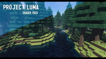 HOW TO GET projectLUMA shader IN MINECRAFT [only java]