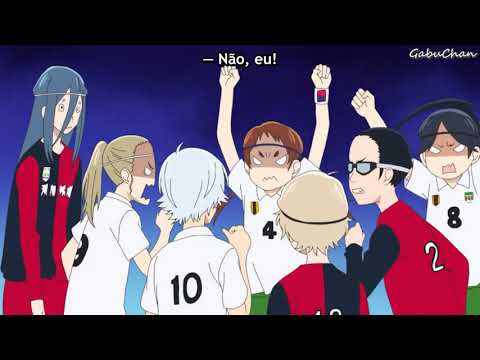 Warabi vs Urawa Hosei | Funny Moments | Sayonara Watashi no Cramer E10