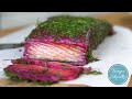 Как Вкусно Посолить Красную Рыбу | рецепт от Джейми Оливера | Salmon Gravadlax | Tanya Shpilko