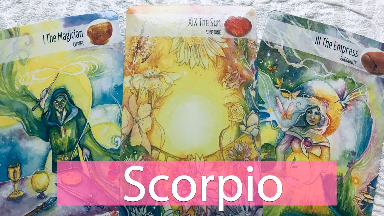 Scorpio someone new and someone from the past. Watch your words