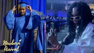 Rick Ross & Tia Kemp Son William Graduates From High School! 🎓