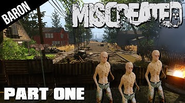 Miscreated Gameplay Part 1 - Fighting Mutants and Bandits!  (The Next DayZ!)