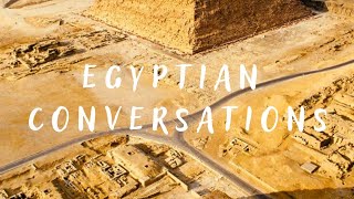 Egyptian Arabic Conversations. 12 Dialogues and phrases.#egyptian #conversations