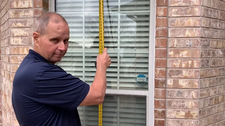 PRO TIPS; How To Measure Arched Windows for Screens #howto #learmore