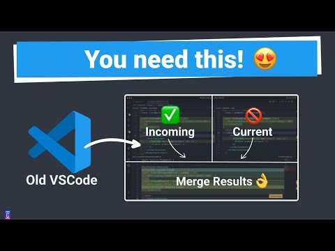 Video: Bagaimana cara menggabungkan kode di Visual Studio?