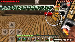 Minecreft Pe No Sobrevivência Muitos Dimas