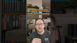 5 Fantasy Series That Stick the Landing #booktok #fantasyseries #fantasybookrecs