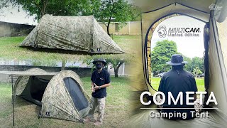 รีวิวเต็นท์ ONETIGRIS COMETA Camping Tent | MultiCam Series (Limited Edition)