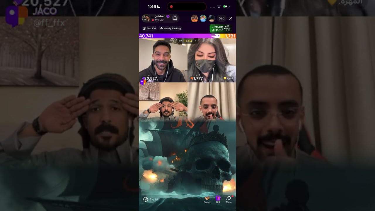 جوله السلطان خالد مع & نواف و& المهره. و& ابو داحم 