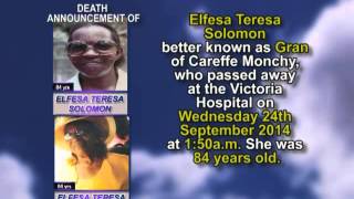 Elfesa Teresa Solomon  Short