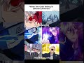 Gods of Different Universes Kakashi vs gojo #jjk #naruto #anime #pfp #kakashi #gojo