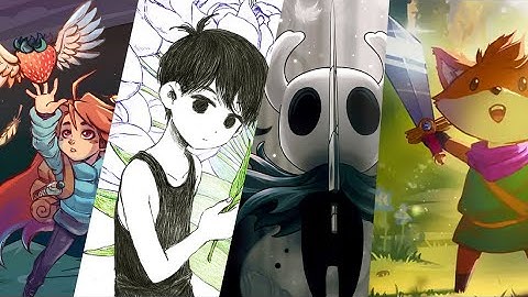 4 Hours of Ambient Indie Game Music to Study/Chill/Cry (Celeste, OMORI, Undertale, Hollow Knight...)