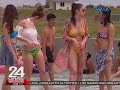 24 Oras: Bubble Gang girls, Sinon Loresca, nagpaliitan ng waistline
