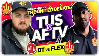 Arsenal vs Man Utd Build Up With Mr DT & FLEX Man Utd News