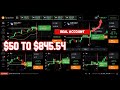 Iq Option Strategy 2020 Real Account How To Change $ 50 to $ 845.58