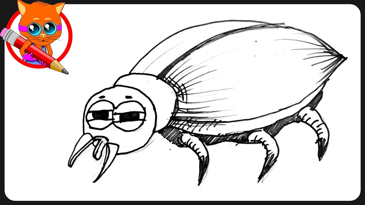 Хитрый жук. Хитрый Жук картинки. Смешной Жук рисунок. Рисунок жука для срисовки.