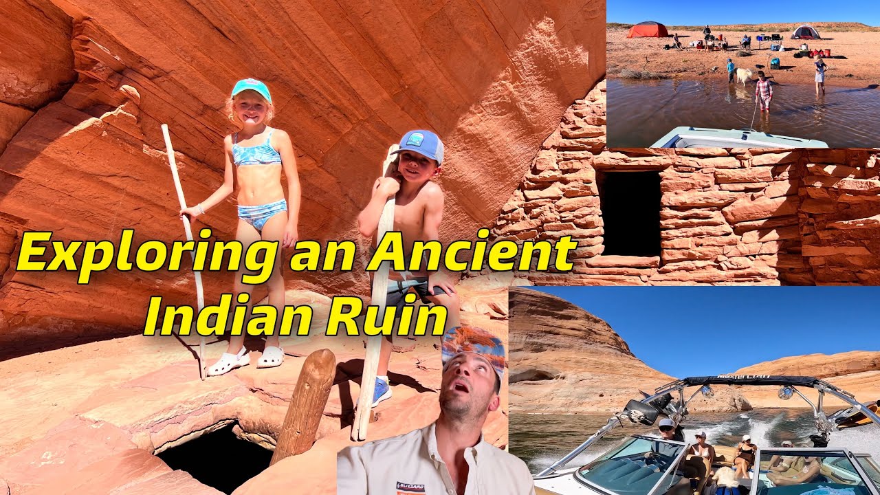 3 Day Boat Camping Lake Powell Adventure