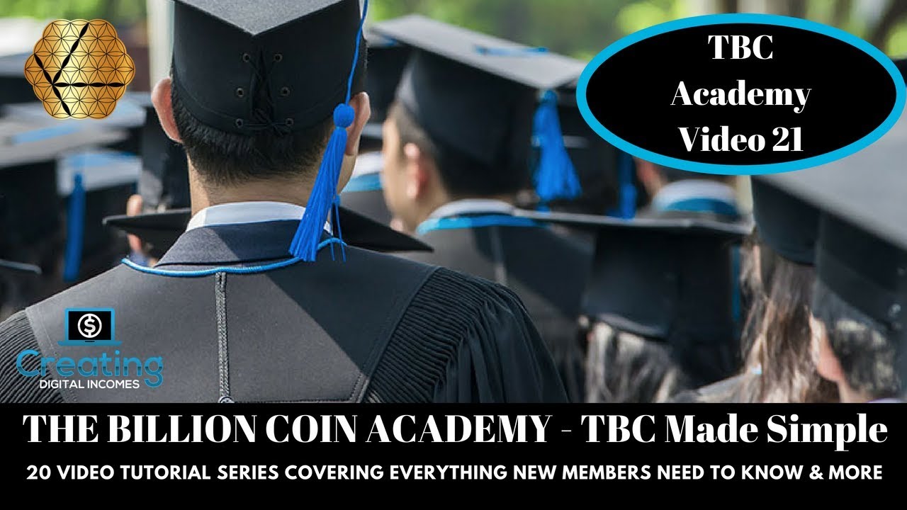 The Billion Coin (TBC) Academy  V.21 - How PayPal Works