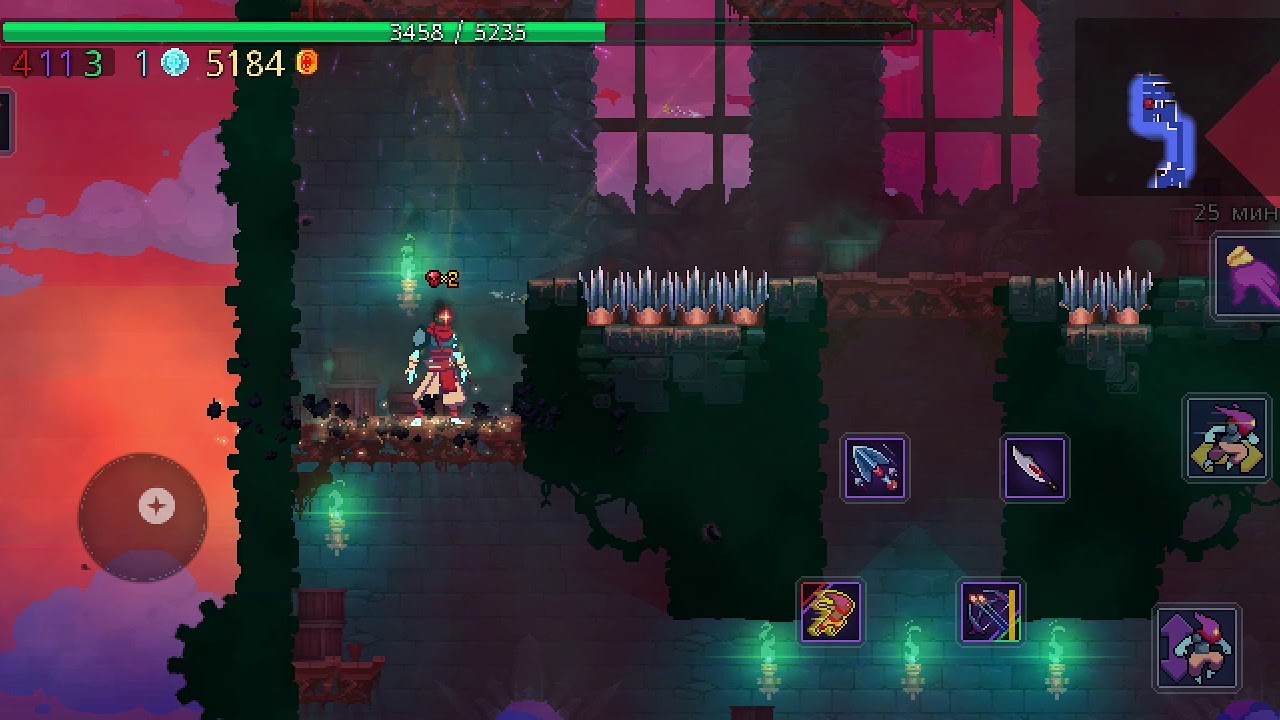 Dead cells ключ