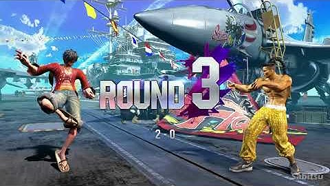 DHALSIM (Luffy) vs JAMIE - Street Fighter 6 MOD 4K