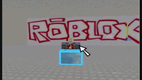 ROBLOX Tutorial August 2009 - Walkthrough, Shiny, And Invisible Bricks!