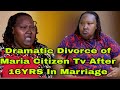 Drama!Maria Actress of Mother In Law- Citizen Tv Divorced After 16 YRS due to this Shocking Reason