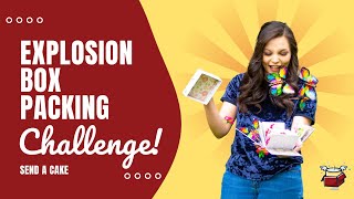 Explosion Box Packing Challenge - We put non-packers to the test!