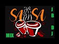 SALSA CLASICA RUMBERA MIX JB DJ ECUADOR